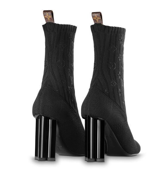 Louis Vuitton SILHOUETTE ANKLE BOOT