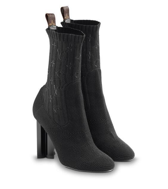 Louis Vuitton SILHOUETTE ANKLE BOOT