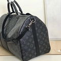 Louis Vuitton Keepall Bandoulière 50 LV M45392 shop designer travel handbag mens