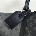 Louis Vuitton Keepall Bandoulière 50 LV M45392 shop designer travel handbag mens