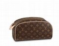 Louis Vuitton King Size Toiletry Bag M47528 purse wallet luxury cluthes bags LV