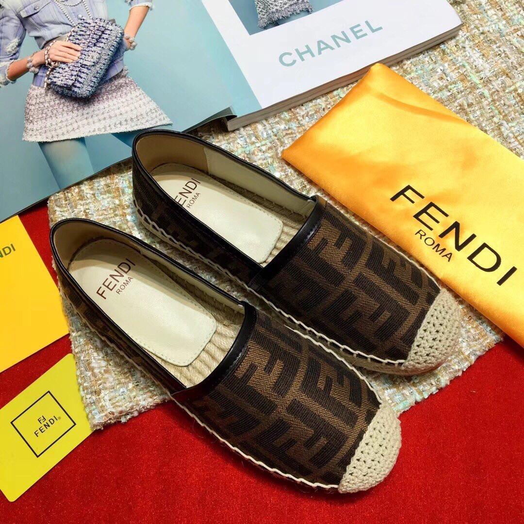 fendi espadrilles womens