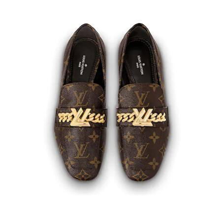 Louis Vuitton UPPER CASE LOAFER