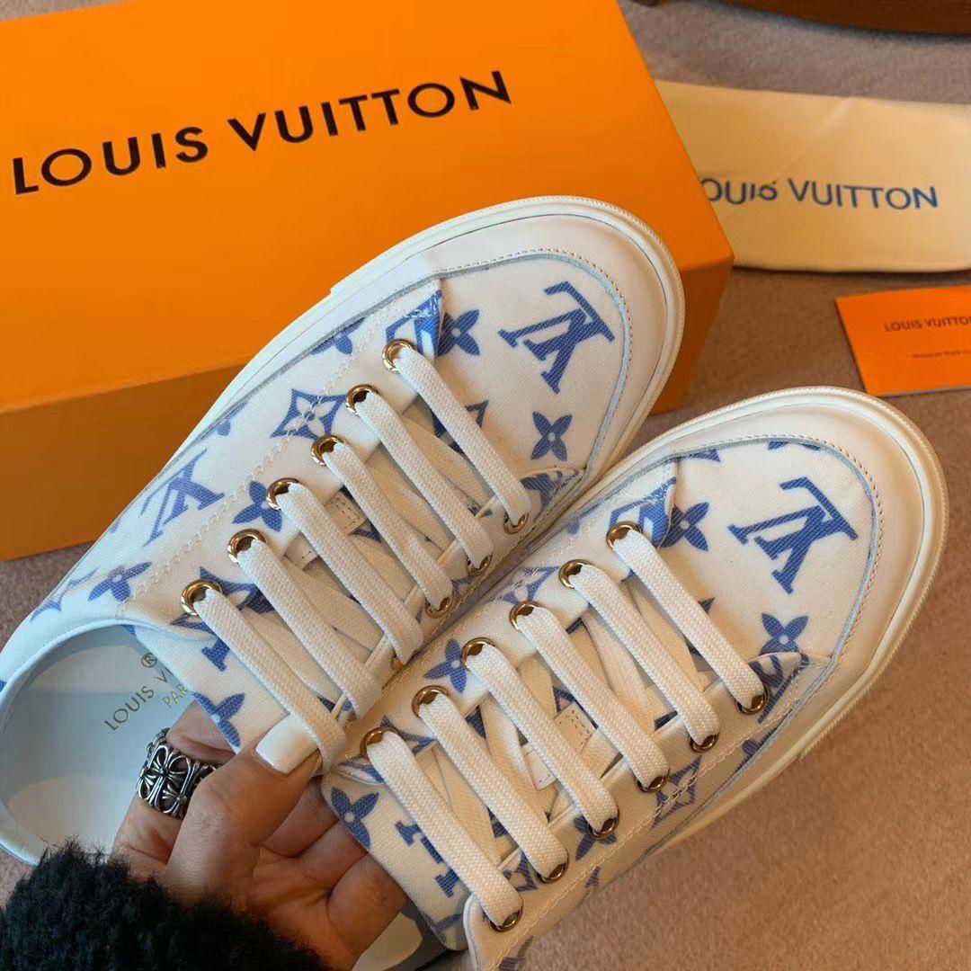 Louis Vuitton LV Stellar Open Back Sneaker 1A65YN slipper LV fashion luxury shoe