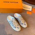 Louis Vuitton LV Stellar Open Back Sneaker 1A65YN slipper LV fashion luxury shoe