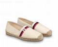               Bidart espadrille Flat Men     nitials cotton canvas Flats shoes