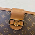 Louis Vuitton Pochette Dauphine LV M69184 folder Briefcase messenger bag cluthes