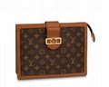 Louis Vuitton Pochette Dauphine LV M69184 folder Briefcase messenger bag cluthes