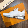 Louis Vuitton New Runner VNR Sneaker 1A4TQO ultra-light breathable knit shoes LV