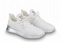 Louis Vuitton New Runner VNR Sneaker 1A4TQO ultra-light breathable knit shoes LV