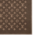 LOUIS VUITTON Monogram Eclipse Blanket