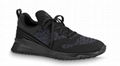 Louis Vuitton New Runner VNR Sneaker 1A4TQO ultra-light breathable knit shoes LV