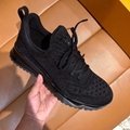               New Runner VNR Sneaker 1A4TQO ultra-light breathable knit shoes LV 9