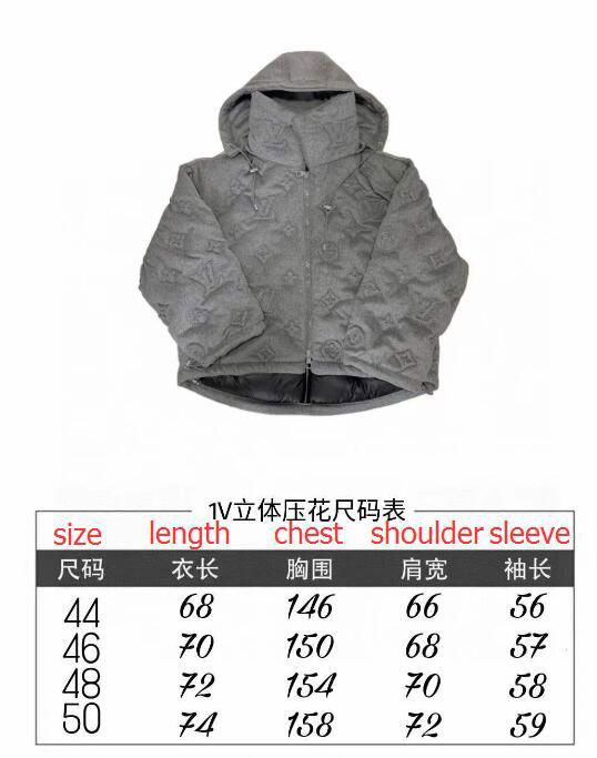 Louis Vuitton Monogram Boyhood Puffer Jacket