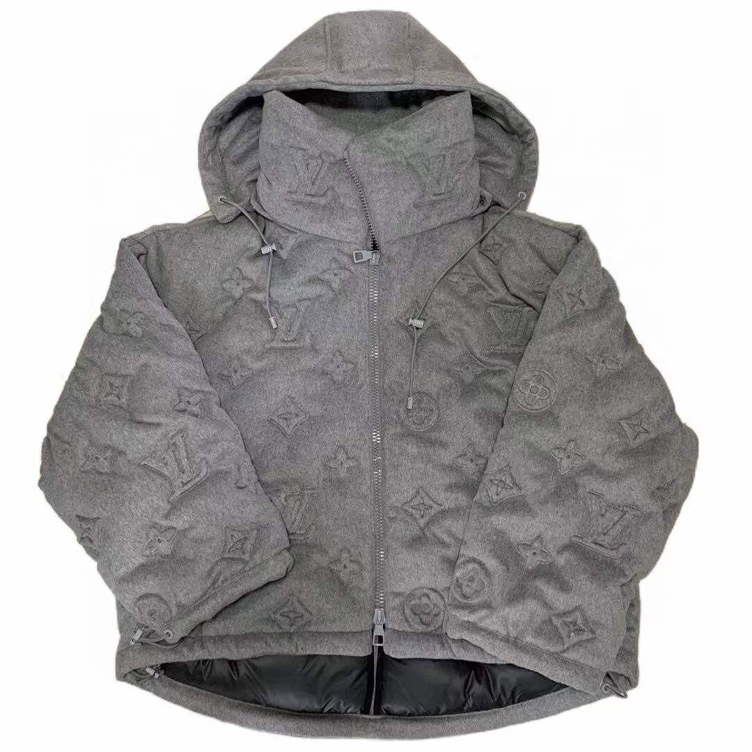               Monogram Boyhood Puffer Jacket     rey down coat