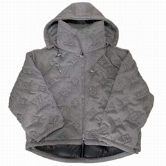               Monogram Boyhood Puffer Jacket     rey down coat