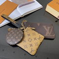 Louis Vuitton LV Trio Pouch M68756 Monogram wristlet LV Circle zips purse wallet