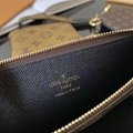 Louis Vuitton LV Trio Pouch M68756 Monogram wristlet LV Circle zips purse wallet