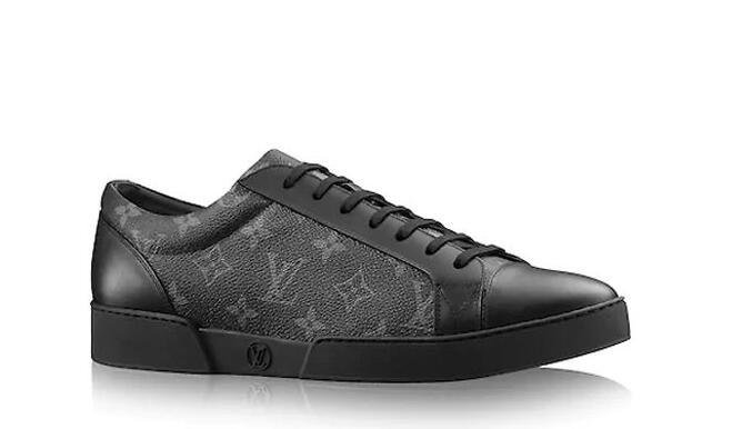 Louis Vuitton LV Match-Up Sneaker 1A2R4S Monogram Eclipse canvas men women shoes