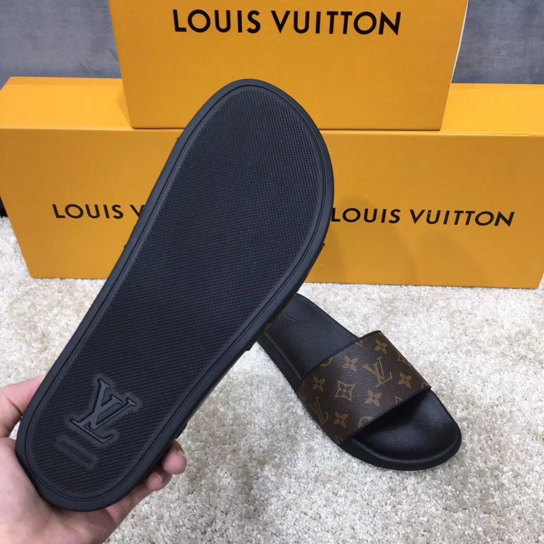 Louis Vuitton 1A3PSD LV Waterfront Mule men women luxury designer slide sandal