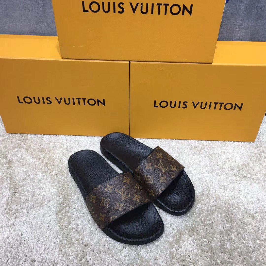 Louis Vuitton 1A3PSD LV Waterfront Mule men women luxury designer slide sandal