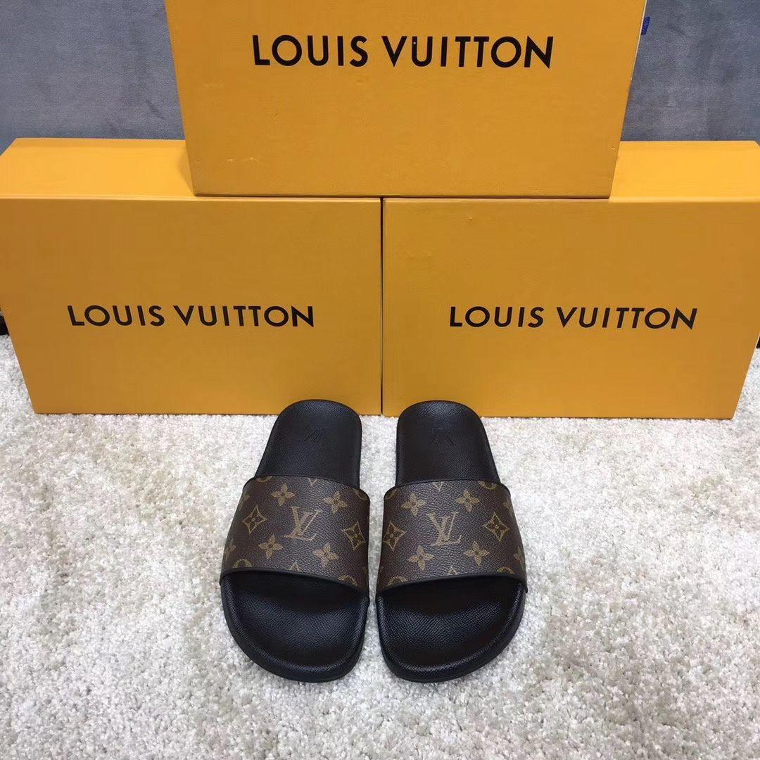 Louis Vuitton 1A3PSD LV Waterfront Mule men women luxury designer slide sandal