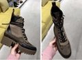 Louis Vuitton LV Laureate Platform Desert Boot 1A4XXZMonogram suede calf leather