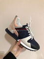 Louis Vuitton Run Away Sneaker 1A3CW4 suede calf leather Monogram-canvas shoes 