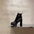              Star Trail Ankle boot 1A5BH9 calf leather Monogram sturdy heel  5