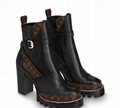               Star Trail Ankle boot 1A5BH9 calf leather Monogram sturdy heel  7