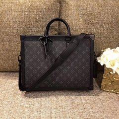               Soft Trunk Briefcase     44952     en fashion handbag shoulder bag