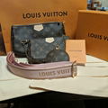 Louis Vuitton New Wave Multi-Pochette crossbody handbag LV M56461 shoulder bags 