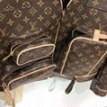 Louis Vuitton Monogram Admiral Jacket LV 1A5Q6E belt leather biker jackets men 