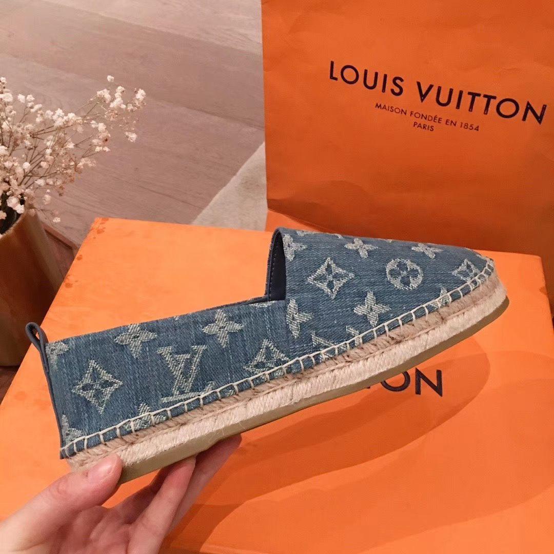 LV Starboard Flat Espadrille Louis Vuitton 1A7RIP