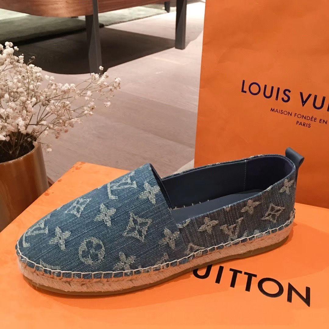 LV Starboard Flat Espadrille Louis Vuitton 1A7RIP