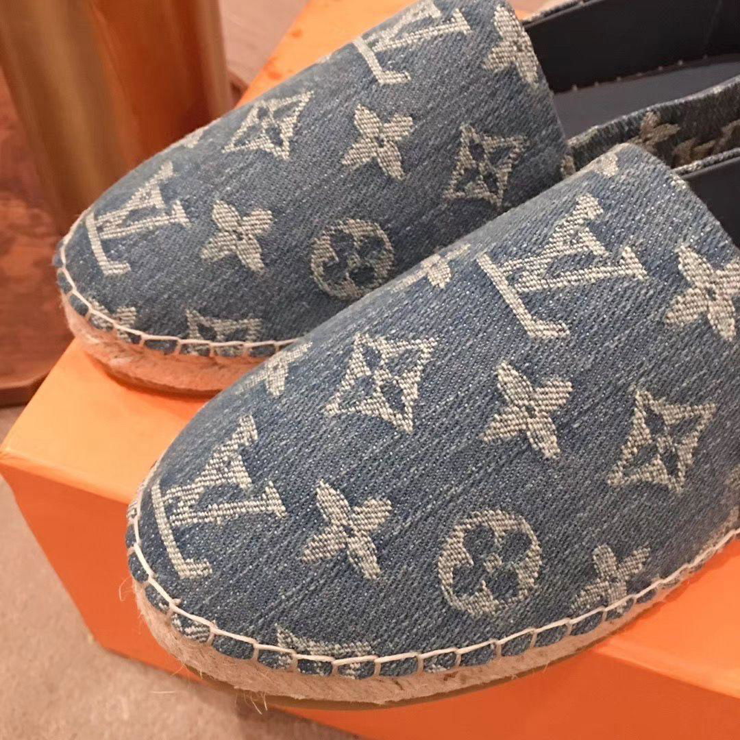 LV Starboard Flat Espadrille Louis Vuitton 1A7RIP