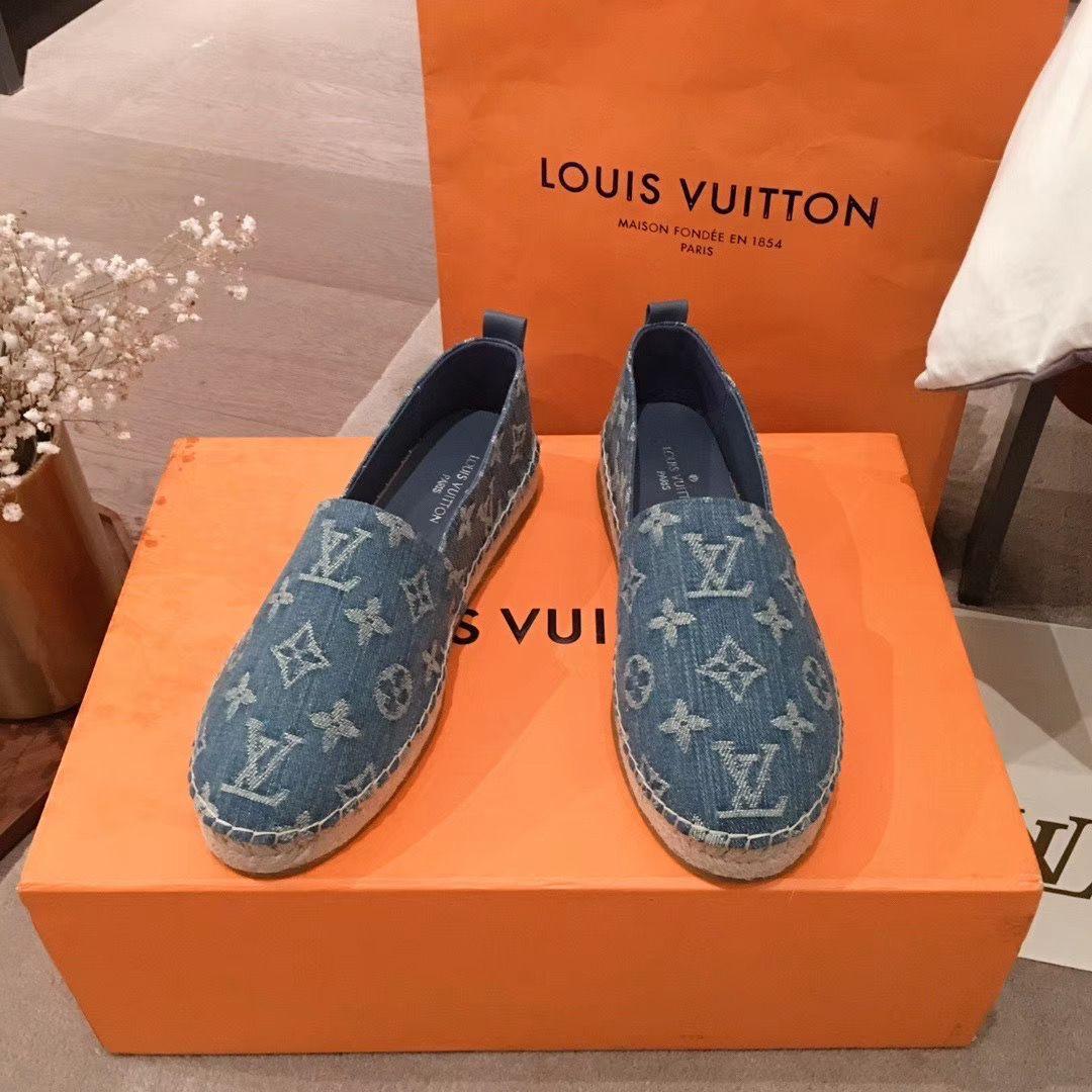 LV Starboard Flat Espadrille Louis Vuitton 1A7RIP