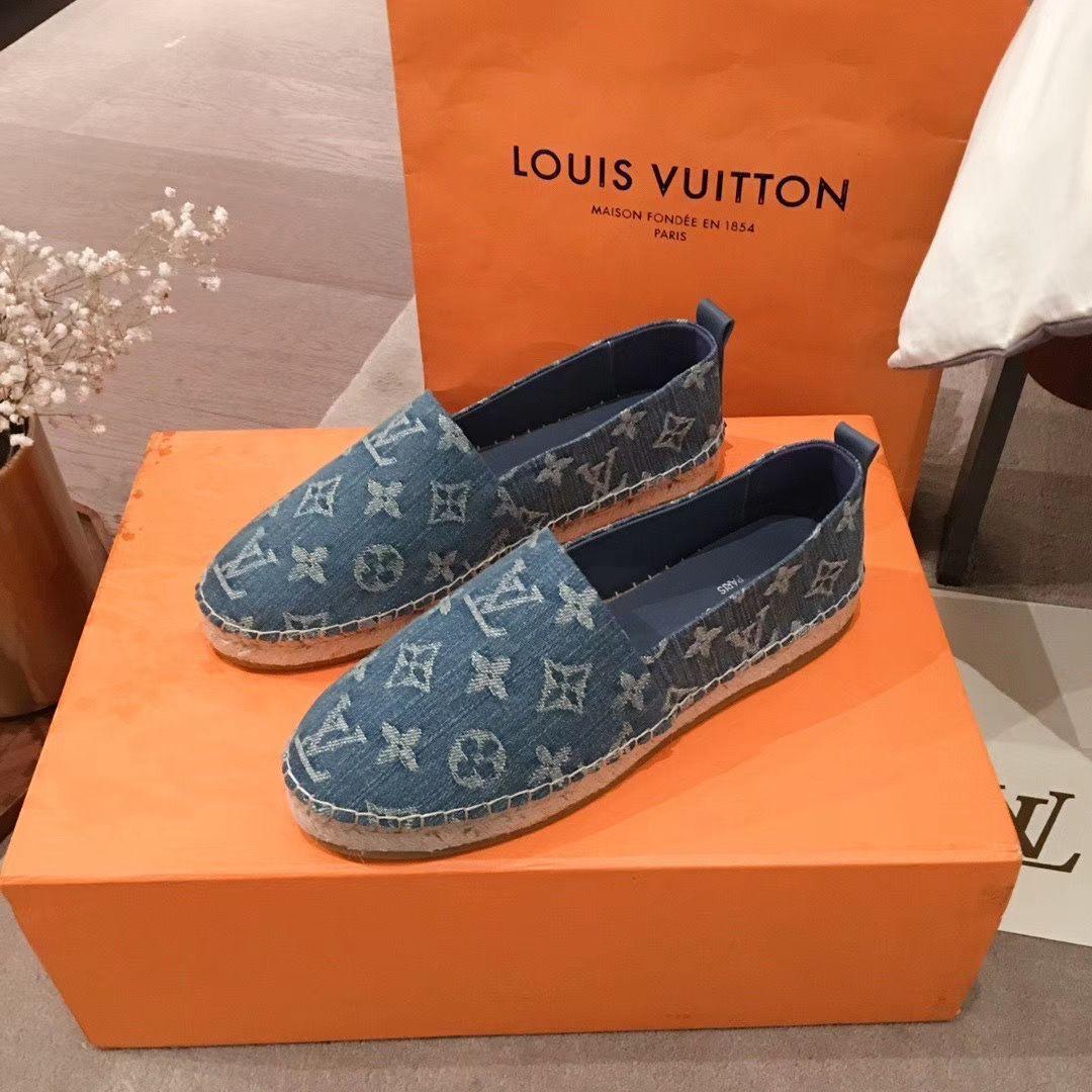 LV Starboard Flat Espadrille Louis Vuitton 1A7RIP