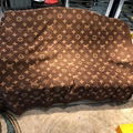 Louis Vuitton Neo wool cashmere Monogram Blanket LV M70439 shop desinger LV sale