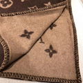 Louis Vuitton Neo wool cashmere Monogram Blanket LV M70439 shop desinger LV sale