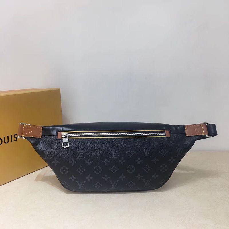 LV Discovery Bumbag Louis Vuitton M45220 Monogram Eclipse canvas belt bag sale