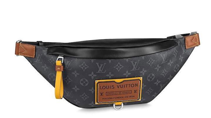 LV Discovery Bumbag Louis Vuitton M45220 Monogram Eclipse canvas belt bag sale