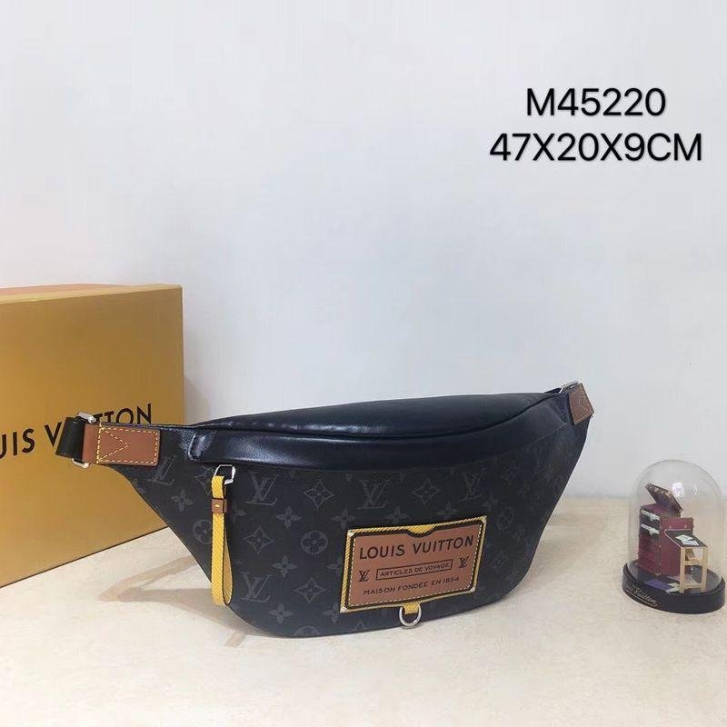 LV Discovery Bumbag Louis Vuitton M45220 Monogram Eclipse canvas belt bag sale