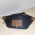 LV Discovery Bumbag Louis Vuitton M45220 Monogram Eclipse canvas belt bag sale