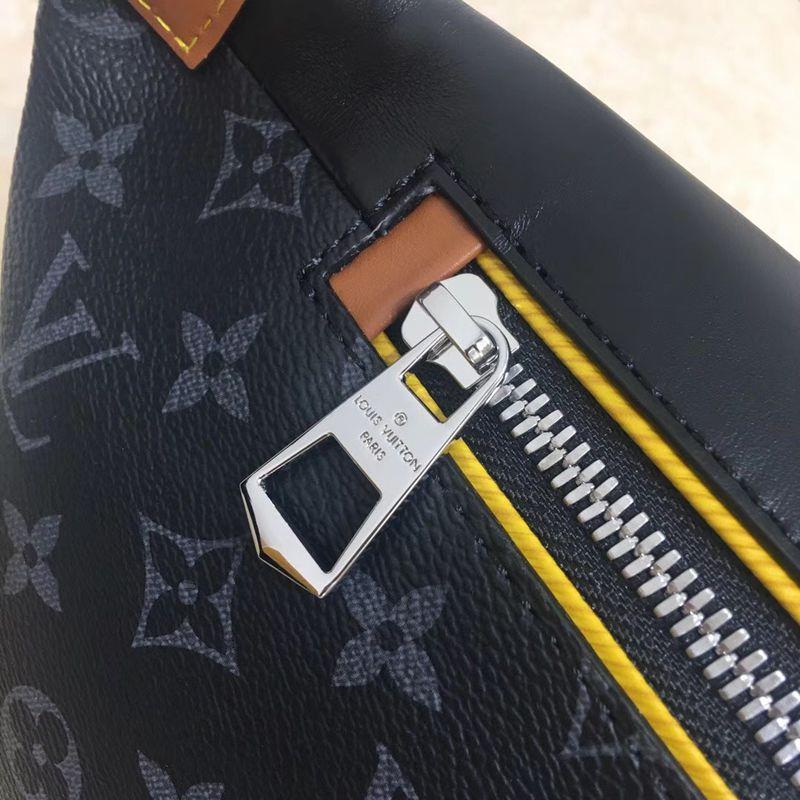 LV Discovery Bumbag Louis Vuitton M45220 Monogram Eclipse canvas belt bag sale