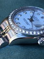 Rolex Lady Datejust 79174 Steel 26mm White Diamond Dial Diamond Bezel 7