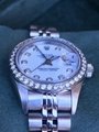 Rolex Lady Datejust 79174 Steel 26mm White Diamond Dial Diamond Bezel