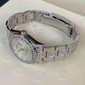 Rolex Datejust 178240 31mm Midsize Diamond Bezel, Lugs And Band. Factory Dial