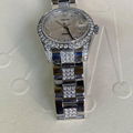 Rolex Datejust 178240 31mm Midsize Diamond Bezel, Lugs And Band. Factory Dial