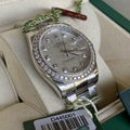 Rolex Unisex Datejust 116234 Steel 36mm Factory MOP Diamond Dial, Diamond Bezel